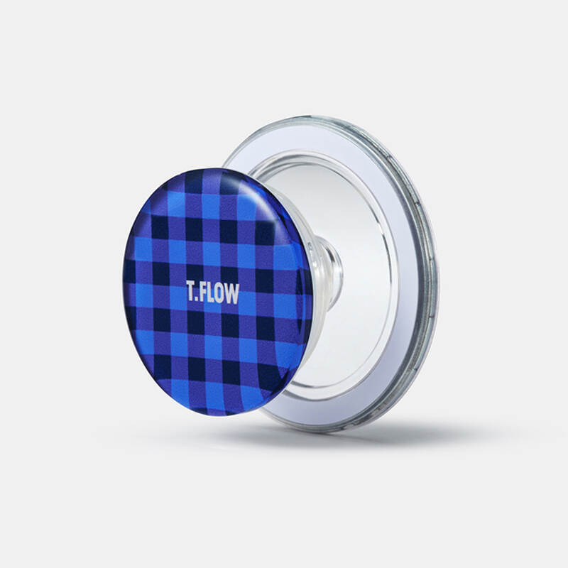 GripTok nam ch&acirc;m TACTFLOW &ndash; Caro xanh &ndash; TFC200BLUECHECK, , large image number null